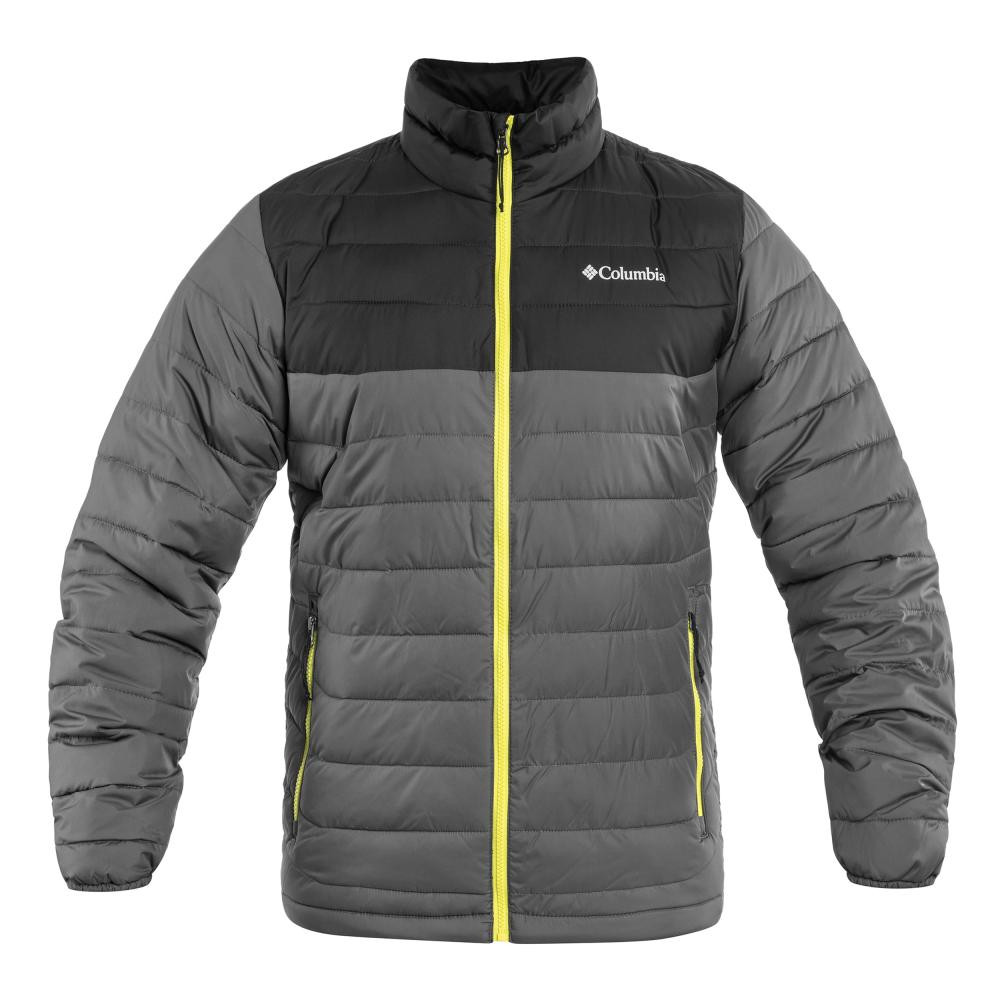 Columbia Куртка  Powder Lite Jacket - City Grey/ Shark XL - зображення 1