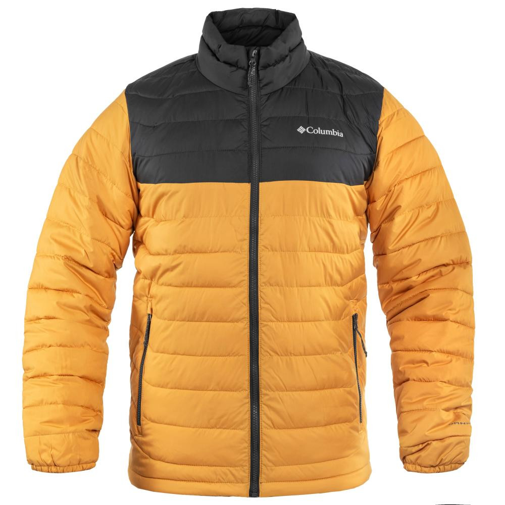 Columbia Куртка  Powder Lite Jacket - Raw Honey / Shark S - зображення 1