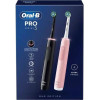 Oral-B D505 PRO 3 3900 Black + Pink 3 насадки - зображення 3