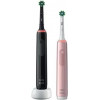 Oral-B D505 PRO 3 3900 Black + Pink 3 насадки - зображення 4