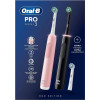 Oral-B D505 PRO 3 3900 Black + Pink 3 насадки - зображення 7