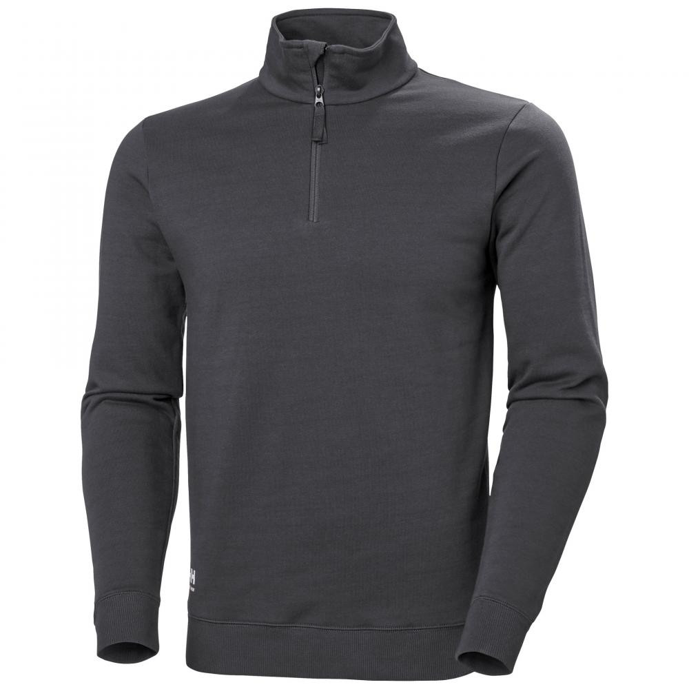 Helly Hansen Кофта  Classic Half Zip - Dark Grey S - зображення 1