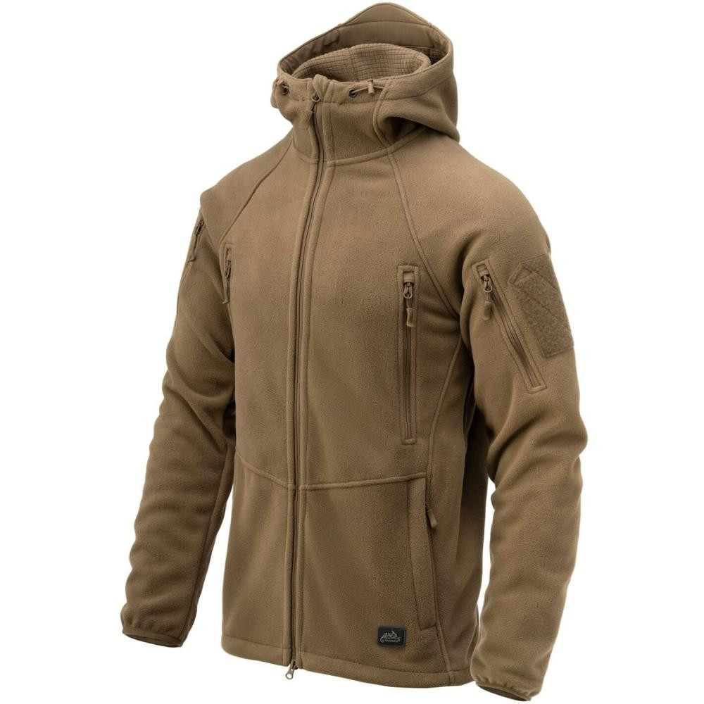 Helikon-Tex Флісова кофта  Patriot Mk2 Hybrid Fleece - Coyote L - зображення 1