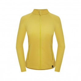   Fjord Nansen Жіноча кофта  VIK Full ZIP Women - Amber Yellow XL