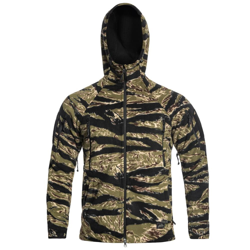 Helikon-Tex Флісова кофта  Patriot Mk2 Hybrid Fleece - Tiger Stripe S - зображення 1