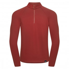   Fjord Nansen Кофта  VIK 1/4 ZIP - Oaky Red L