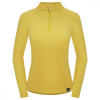 Fjord Nansen Жіноча кофта  VIK 1-4 ZIP Women - Amber Yellow XS - зображення 1