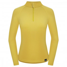   Fjord Nansen Жіноча кофта  VIK 1-4 ZIP Women - Amber Yellow XS