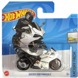   Hot Wheels Ducati 1199 Panigale Treasure Hunts Factory Fresh 1:64 HKL05 White