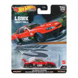   Hot Wheels LB-ER34 Super Silhouette Nissan Skyline Car Culture Mountain Drifters 1:64 HCJ81 Red