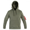 Alpha Industries Кофта  Air Force Hoody - Dark Olive S - зображення 1