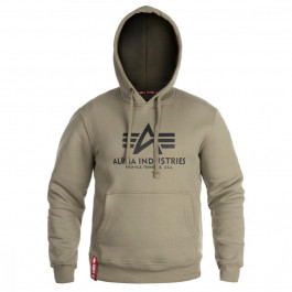   Alpha Industries Кофта  Basic Hoody - Olive M