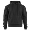 Mil-Tec Кофта  Tactical Hoodie Black XL - зображення 1