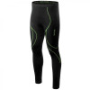 HI-TEC Чоловічі термолегінси  Ikar Bottom - Black/Lime Punch L - зображення 1