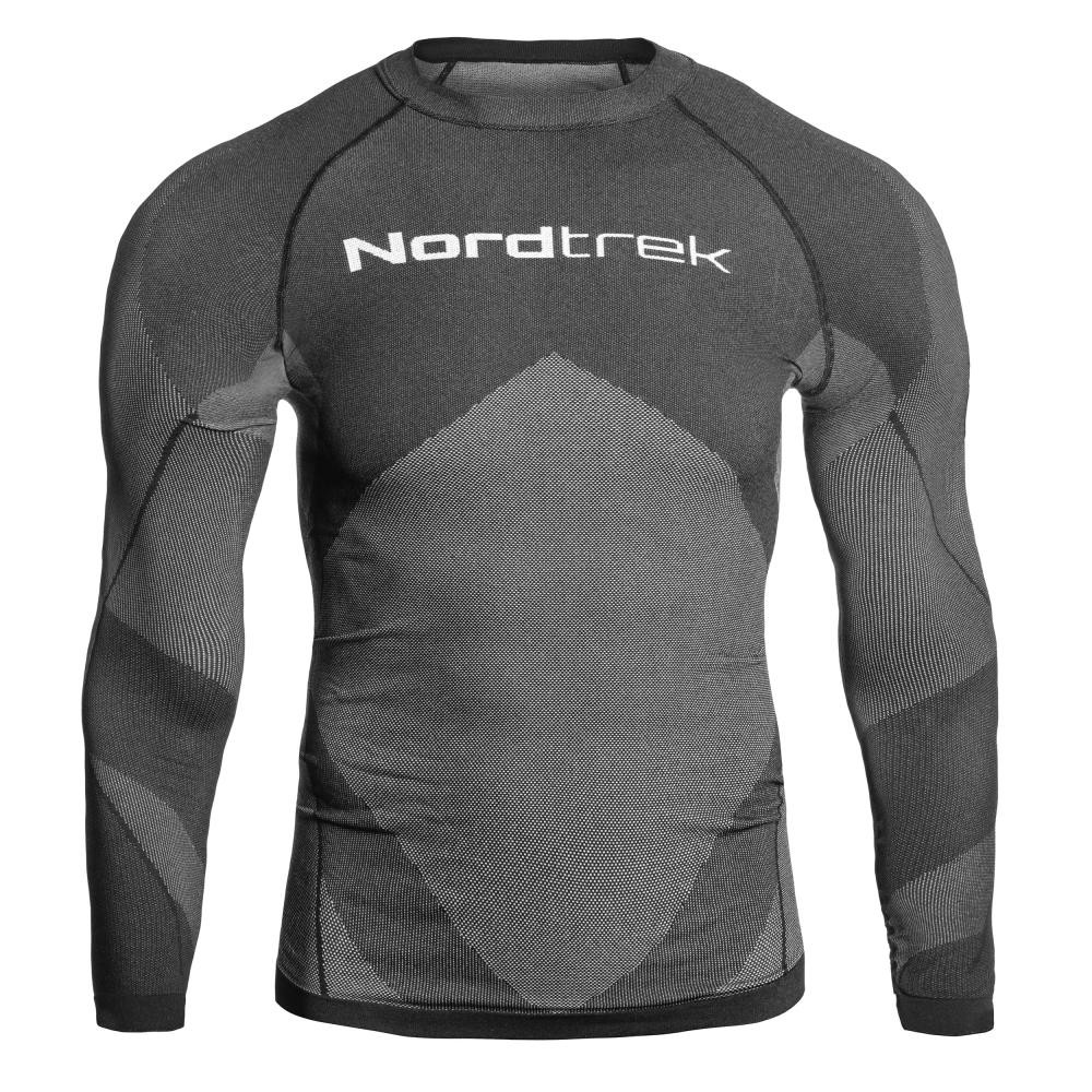 FreeNord Термоактивна футболка  Denali Long Sleeve - Black S - зображення 1