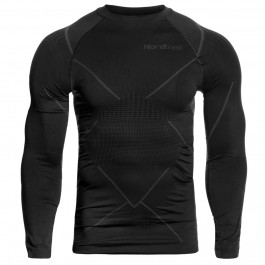   FreeNord Термоактивна футболка  Logan Long Sleeve - Black XL