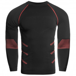   FreeNord Термоактивна футболка  Tongari Long Sleeve - Black/Red XXL