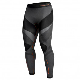   FreeNord Чоловічі термоактивні легінси  Drytech - Black/Orange L