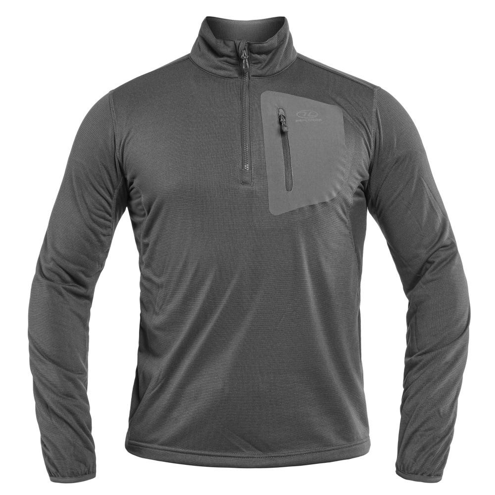 Highlander Флісова кофта  Outdoor Hirta Grid Fleece - Dark Grey XL - зображення 1