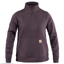   Carhartt WIP Жіноча кофта  Midweight Half Zip - Blackberry Heather L