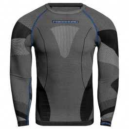   FreeNord Термоактивна футболка  DryTech Long Sleeve - Black/Blue XL