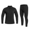 Military Wear Термоактивна білизна  Tactical Level 2 - Black XXL - зображення 1