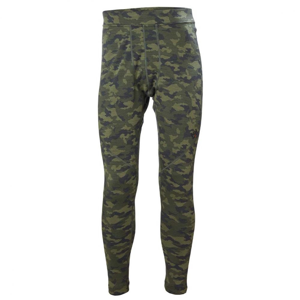 Helly Hansen Чоловічі термоактивні легінси  Lifa Merino - Camo L - зображення 1