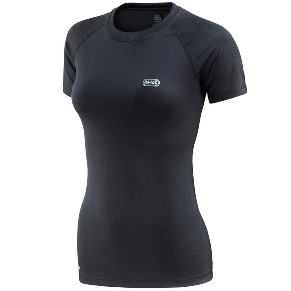 M-Tac Жіноча термоактивна футболка  Ultra Light Polartec Lady Short Sleeve - Black L - зображення 1