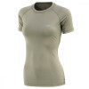 M-Tac Жіноча термоактивна футболка  Ultra Light Polartec Lady Short Sleeve - Tan L - зображення 1