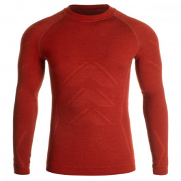   FreeNord Термофутболка  NordTrek Merino Tech Long Sleeve - бордова L