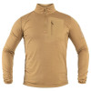 Highlander Флісова кофта  Forces Tactical Hirta Fleece - Coyote Brown S - зображення 1