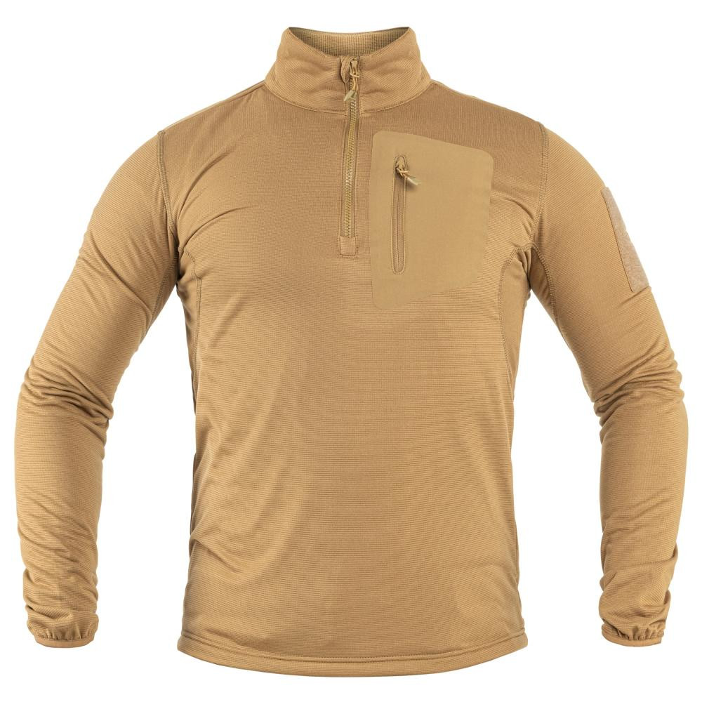 Highlander Флісова кофта  Forces Tactical Hirta Fleece - Coyote Brown S - зображення 1