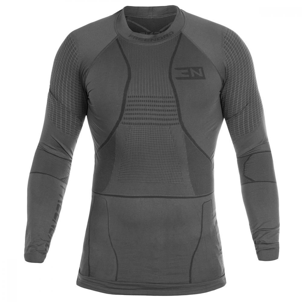 FreeNord Koszulka termoaktywna  ThermoTech Evo Long Sleeve - Szara L - зображення 1