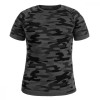 Sesto Senso Термоактивна футболка з коротким рукавом  Thermo Active - Dark Camo XXL - зображення 1