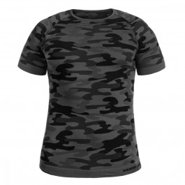   Sesto Senso Термоактивна футболка з коротким рукавом  Thermo Active - Dark Camo XXL