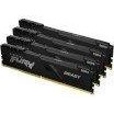 Kingston FURY 64 GB (4x16GB) DDR4 3600 MHz Beast Black (KF436C18BBK4/64) - зображення 1