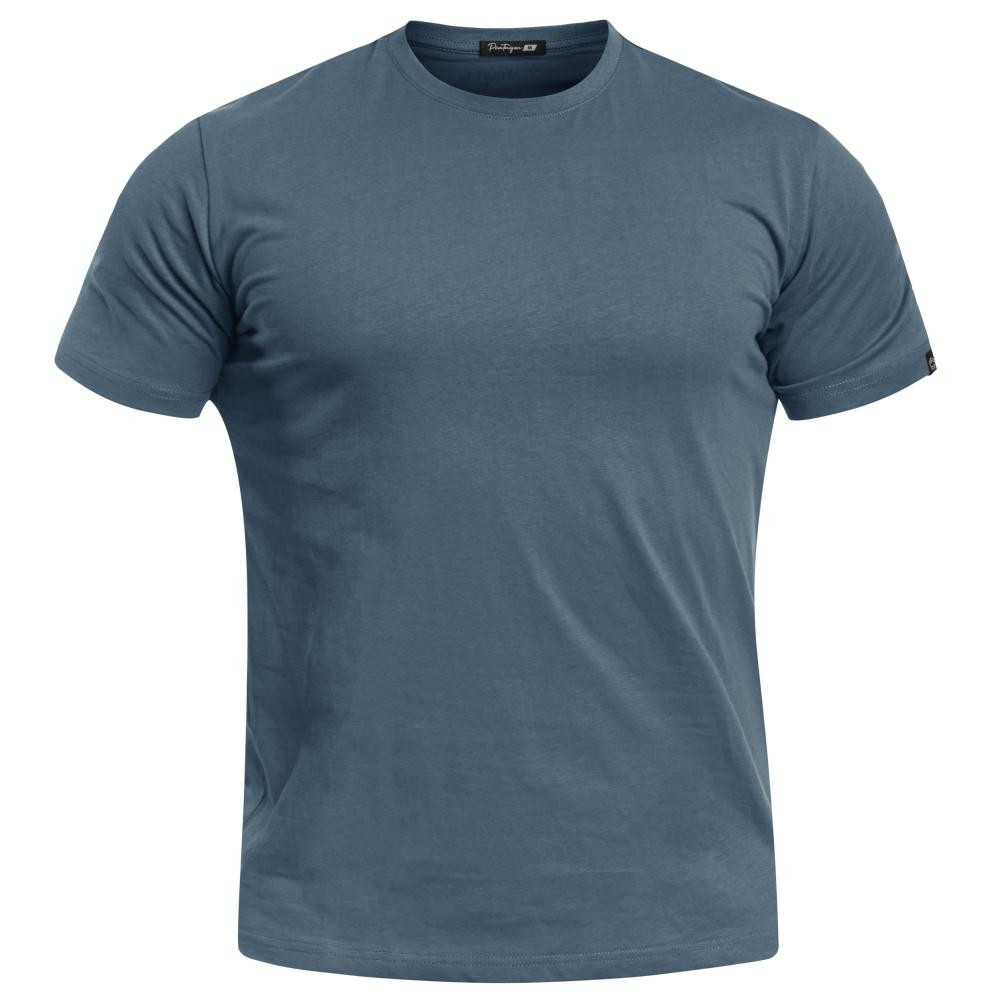 Pentagon Футболка T-shirt  Ageron Blank - Charcoal Blue S - зображення 1