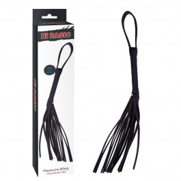   Chisa Novelties Батіг HiBasic Pleasure Whip (6610CN00289)