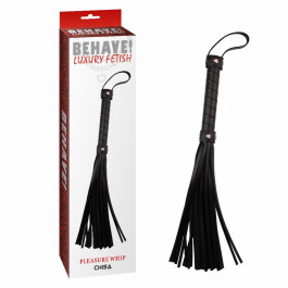   Chisa Novelties Батіг Behave! Pleasure Whip (6610CN00292)