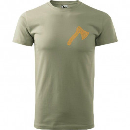   TOGO Футболка T-shirt  Сокира O - Khaki M