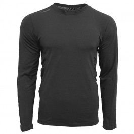   Texar Термофутболка  Base Layer Longsleeve - Black XXL