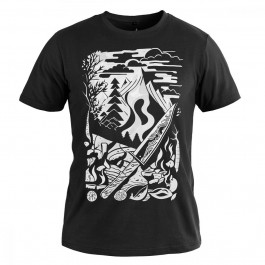   Voyovnik Футболка T-shirt  Гори Black/White - Чорна M