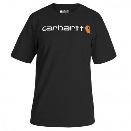   Carhartt WIP Футболка з логотипом  Core - чорна XL