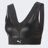 PUMA Чорний жіночий топ  Elektro Summer Mid Impact Bra 523091/01 - зображення 6