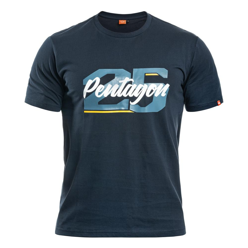 Pentagon Футболка T-Shirt  "Twenty Five" - Midnight Blue - зображення 1