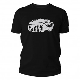   TigerWood Футболка T-Shirt  Bushcraft Evolution - Чорна L