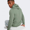 PUMA Зелена чоловіча кофта  ESS+ 2 Col Small Logo Hoodie FL 674471/44 - зображення 2