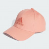 Adidas Персикова жіноча кепка  BBALL CAP TONAL IM0508 - зображення 1