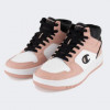 Champion Рожеві жіночі кеди  REBOUND 2.0 Mid Cut Shoe chaS11471-PINK/WHT - зображення 2