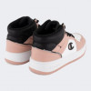 Champion Рожеві жіночі кеди  REBOUND 2.0 Mid Cut Shoe chaS11471-PINK/WHT - зображення 5